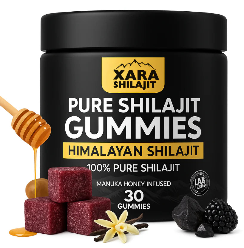 SHILAJIT™ Pure Shilajit Gummies
