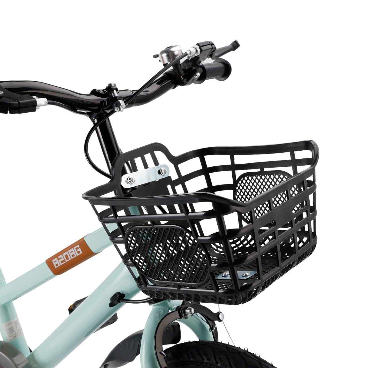 14"/16"/18" Children Bicycle Toddlers Bike with Training Wheels Basket Kickstand