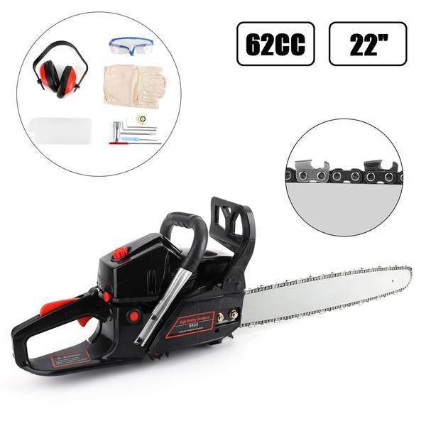 22'' 62cc Chainsaw With Powerful Engine