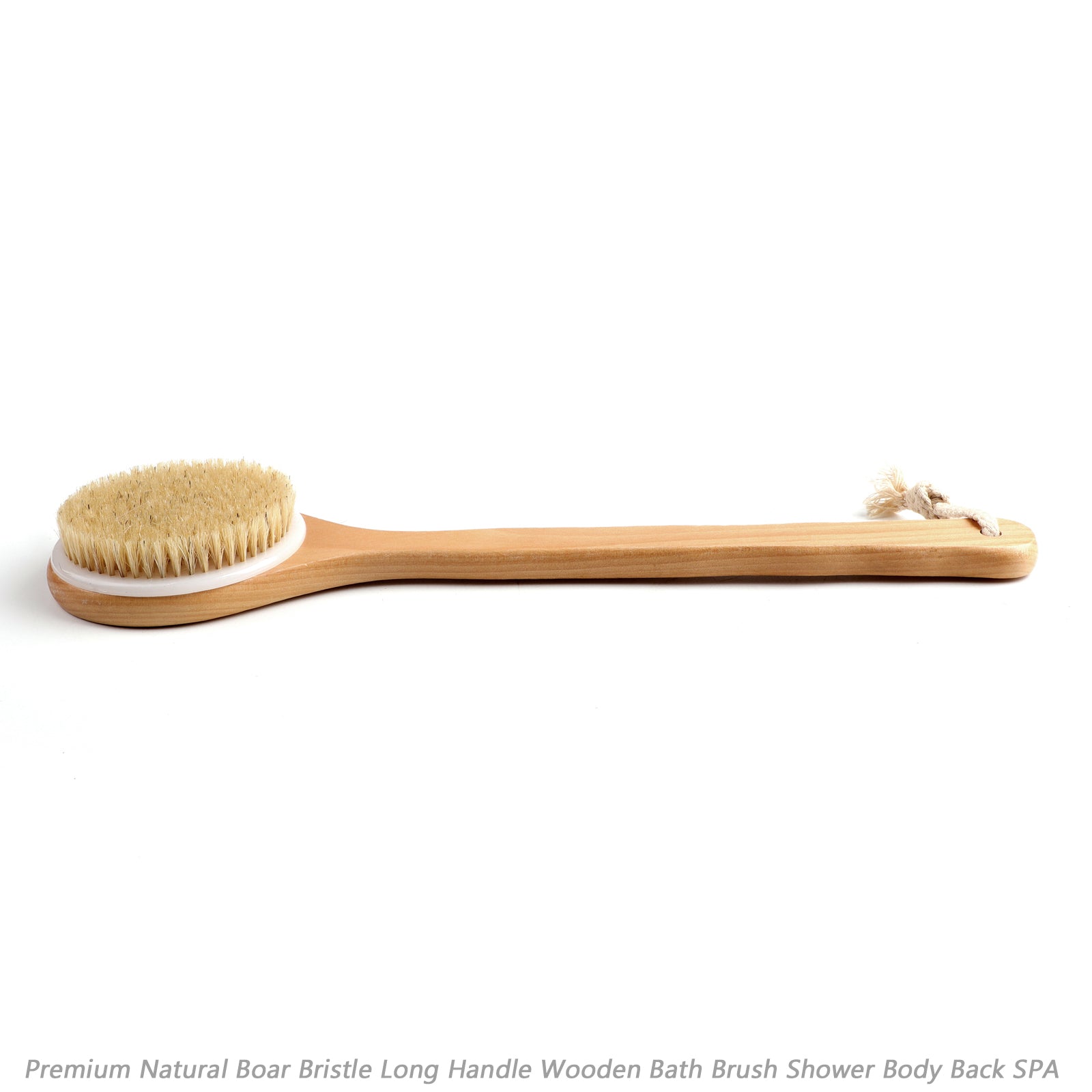 🛁Boar Bristle Bath Brush SPA Body Brush