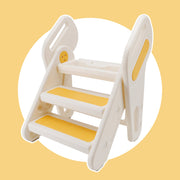 Children Foldable Footstool Hand Washing Ladder Baby Convenient Stair