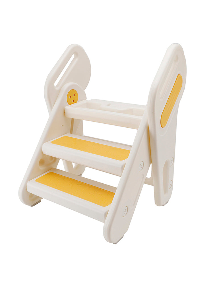 Children Foldable Footstool Hand Washing Ladder Baby Convenient Stair