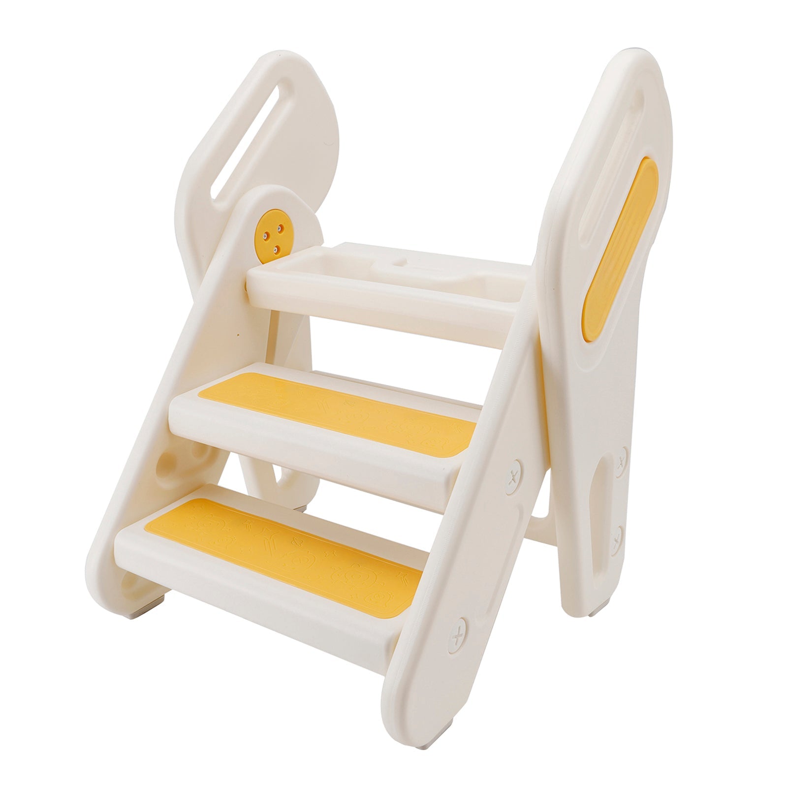 Children Foldable Footstool Hand Washing Ladder Baby Convenient Stair