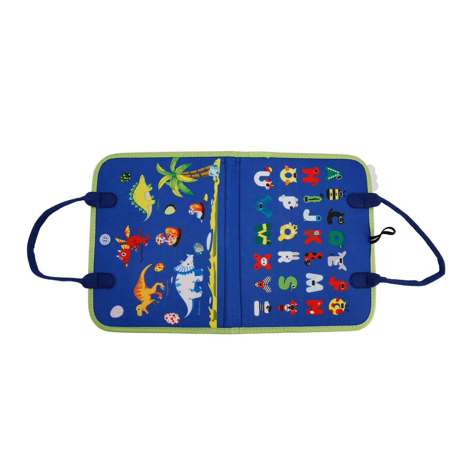 Montessori Activity Board for Toddlers Ideal for Quiet Play—Educational Gift for Children Aged 2-4