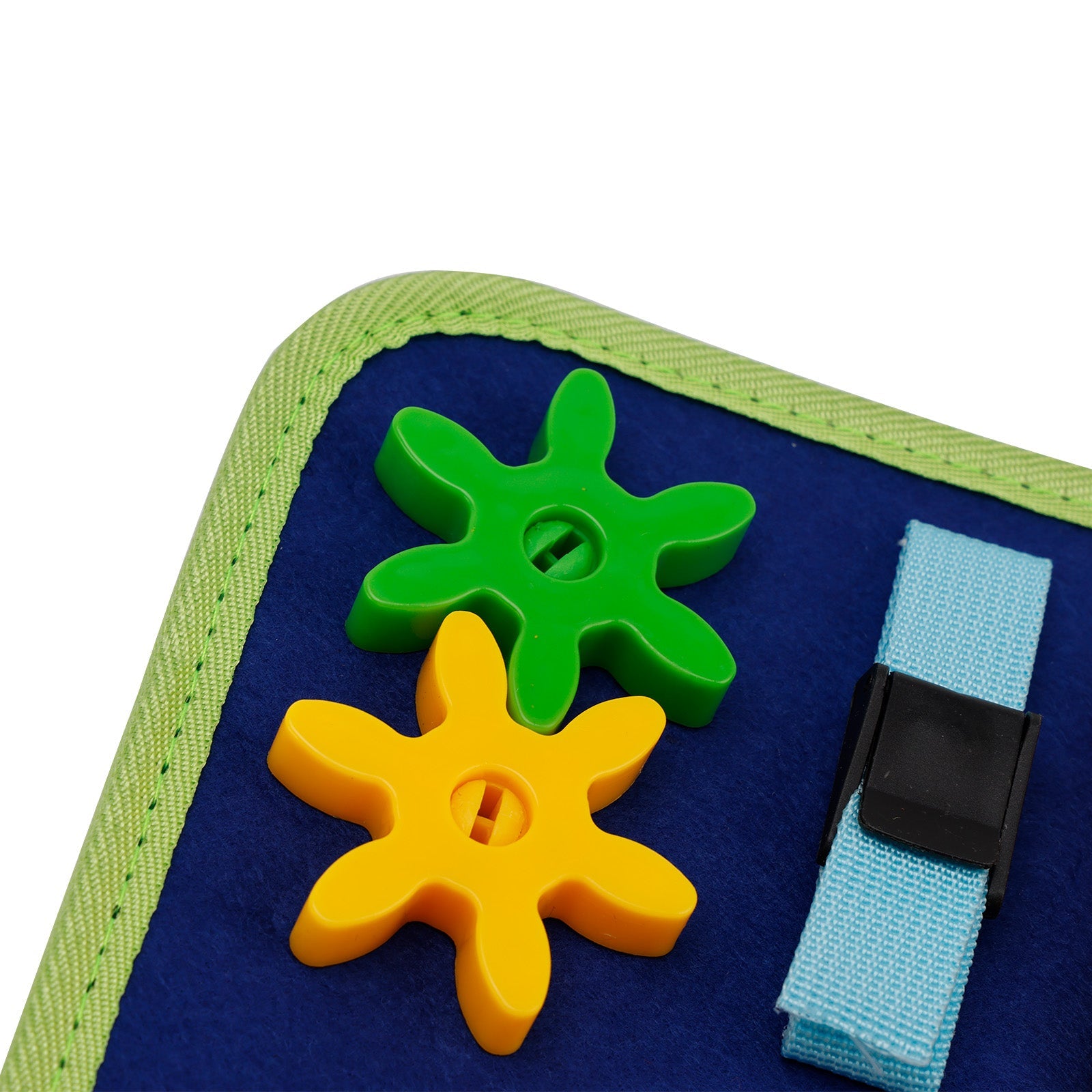 Montessori Activity Board for Toddlers Ideal for Quiet Play—Educational Gift for Children Aged 2-4