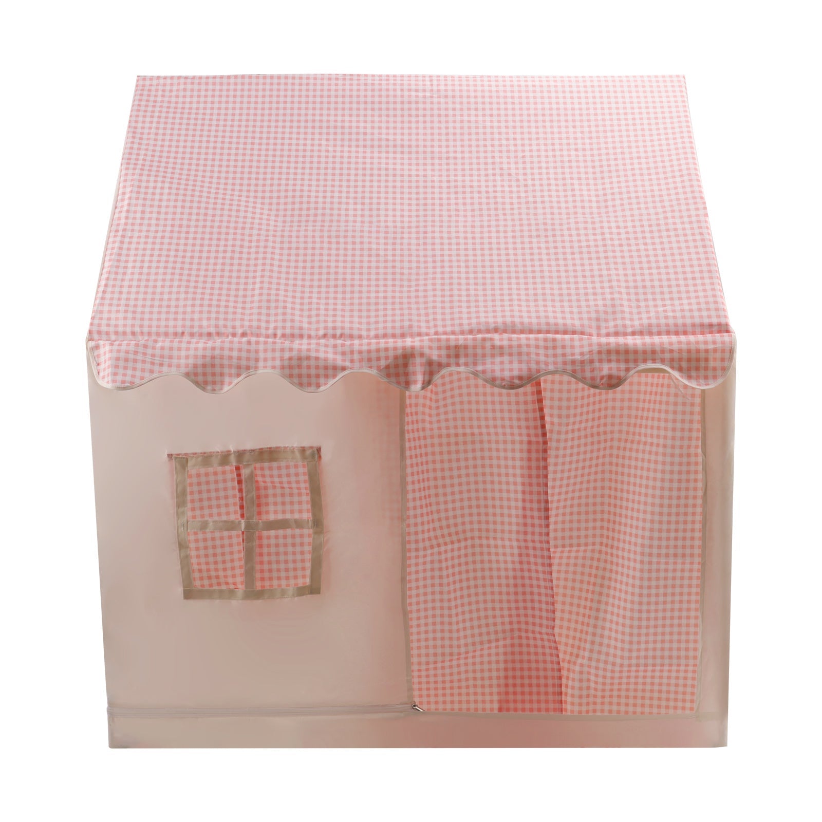 PVC Brackets-Toddler Girl Tent Indoor Playhouse for Toddlers Kids Toys for Boy Girl Birthday Gift Pink