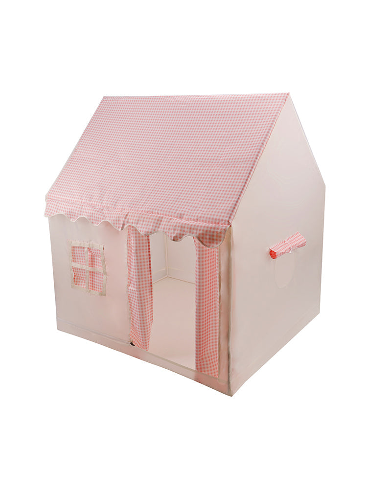 PVC Brackets-Toddler Girl Tent Indoor Playhouse for Toddlers Kids Toys for Boy Girl Birthday Gift Pink