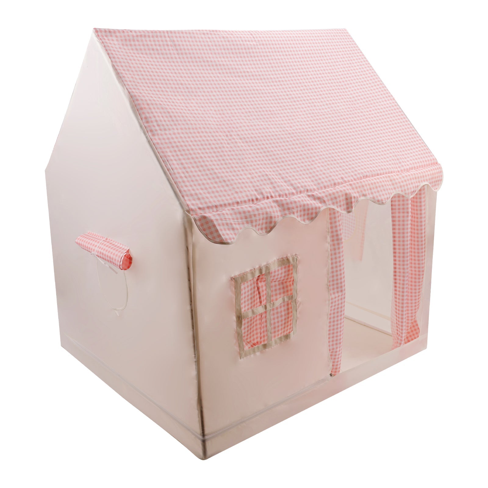 PVC Brackets-Toddler Girl Tent Indoor Playhouse for Toddlers Kids Toys for Boy Girl Birthday Gift Pink