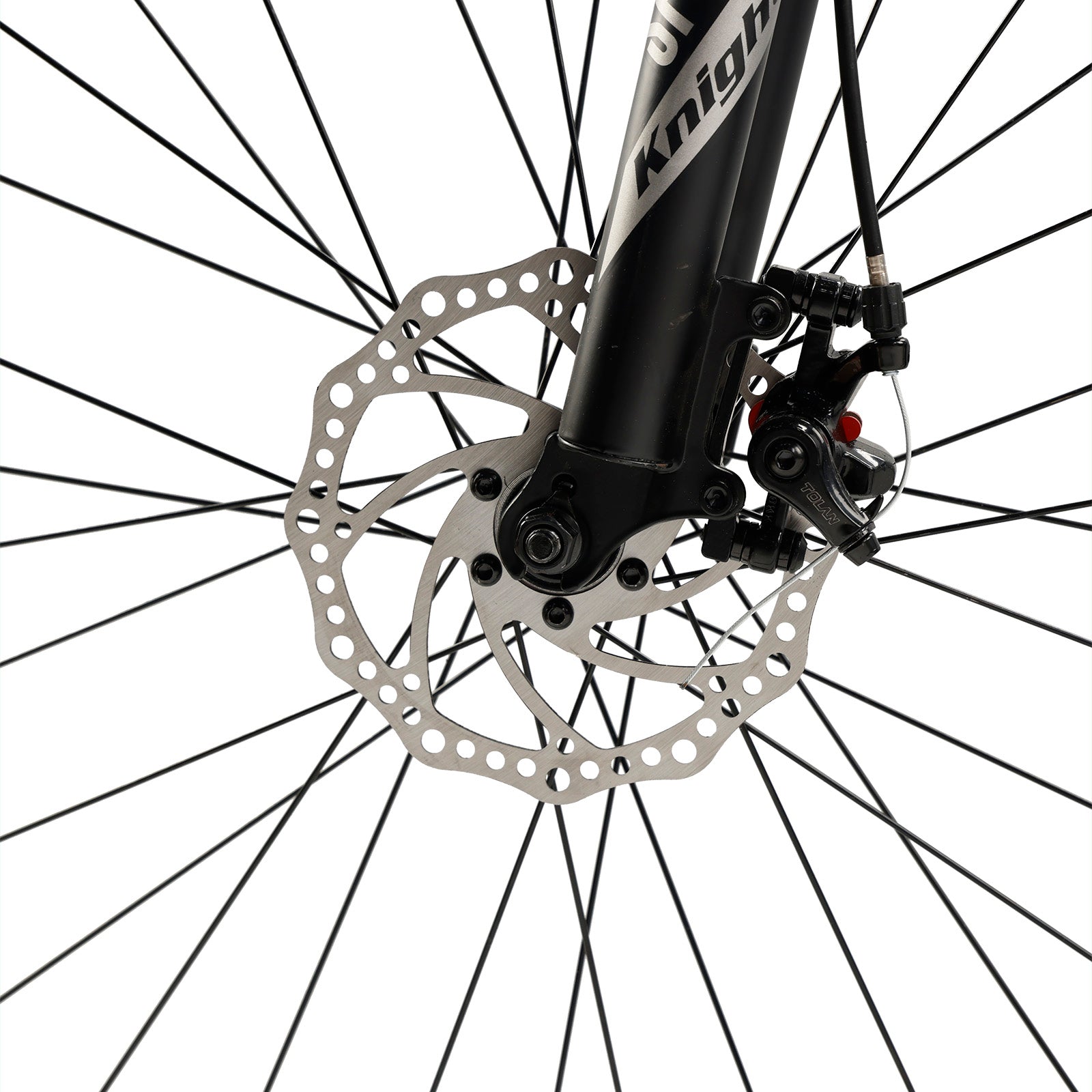 26" Wheels Mountain Bike 27-Speed Double Disc Brake MTB for Adults