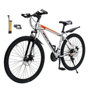 Mountain Bike MTB 27.5 Inch for Men Women, 27-Speed Dual Suspension