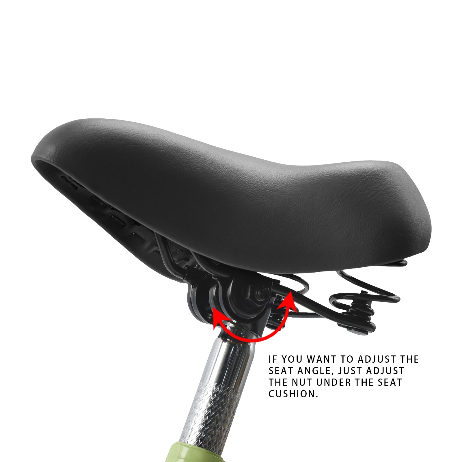 Green Multi-Purpose Tricycle with Anti-Slip Grips & Pedals