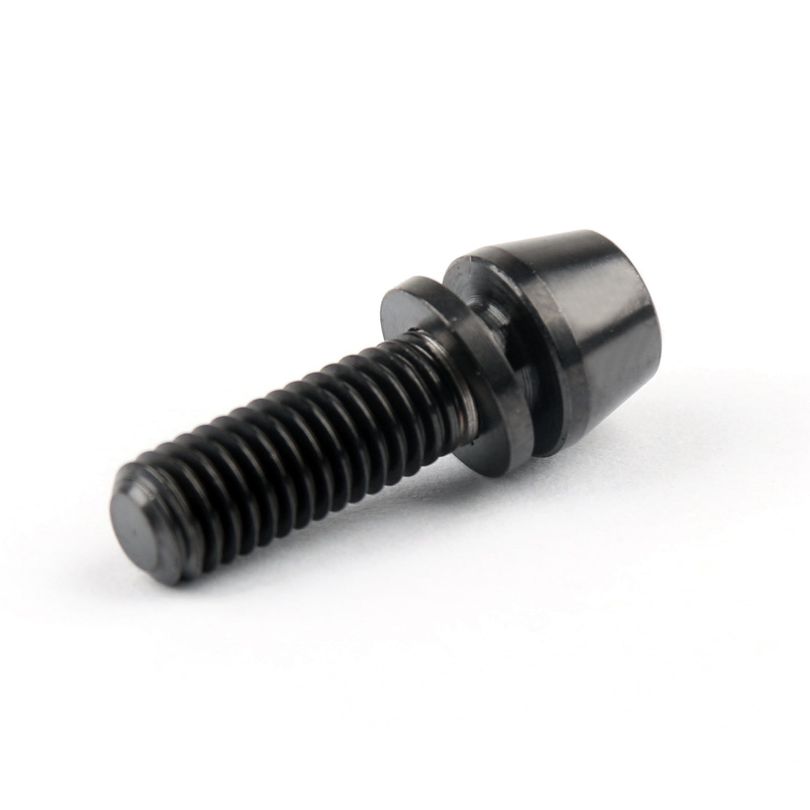 M5x16mm Titanium Ti Bolts Allex Hex Bike Stem Tapered Head Screw + Washer 4pcs B