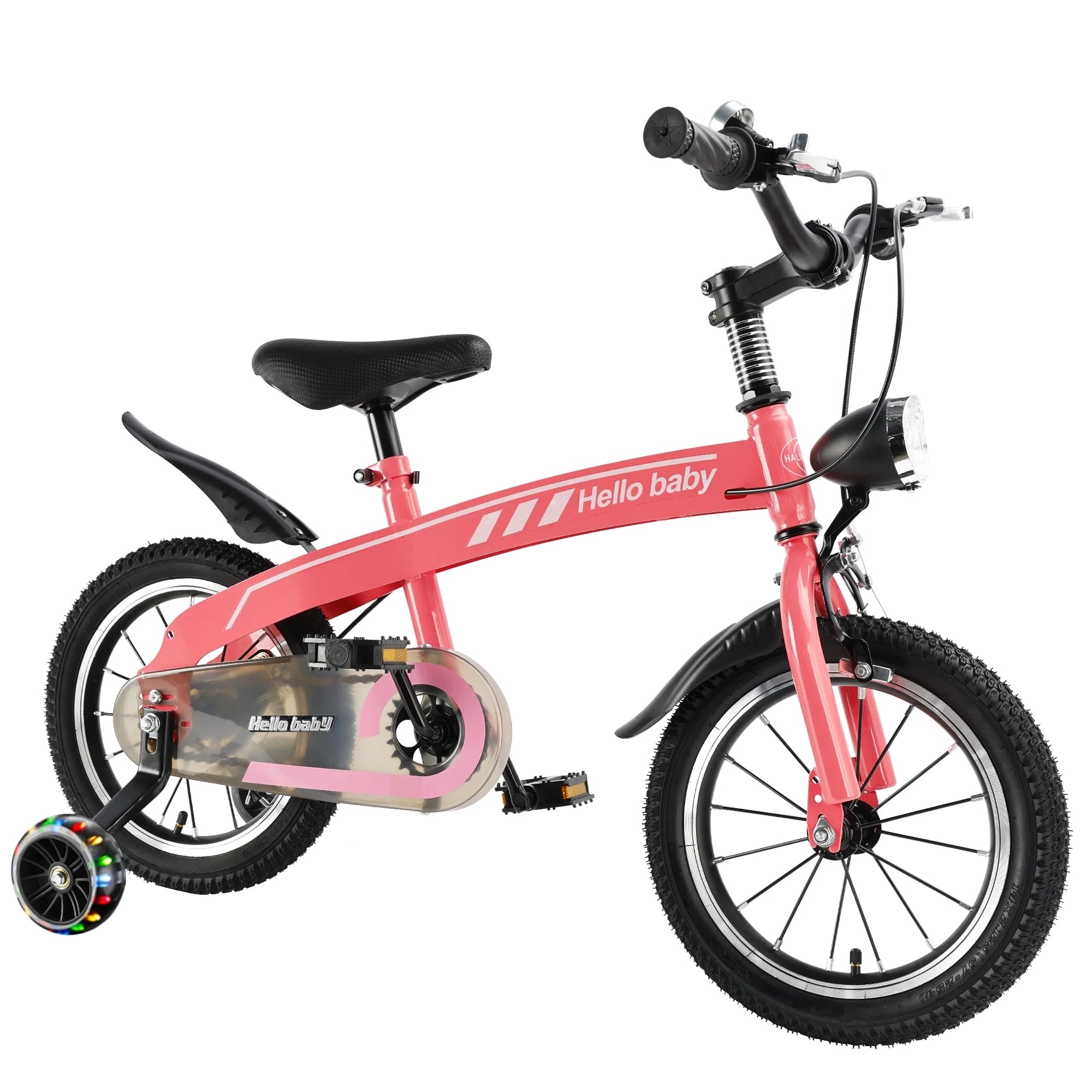Kid's bike children bicycle with LED headlight boys and girls gift