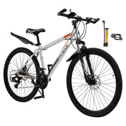 27.5" 27-Speed Mountain Bike with Pro Suspension & Brakes