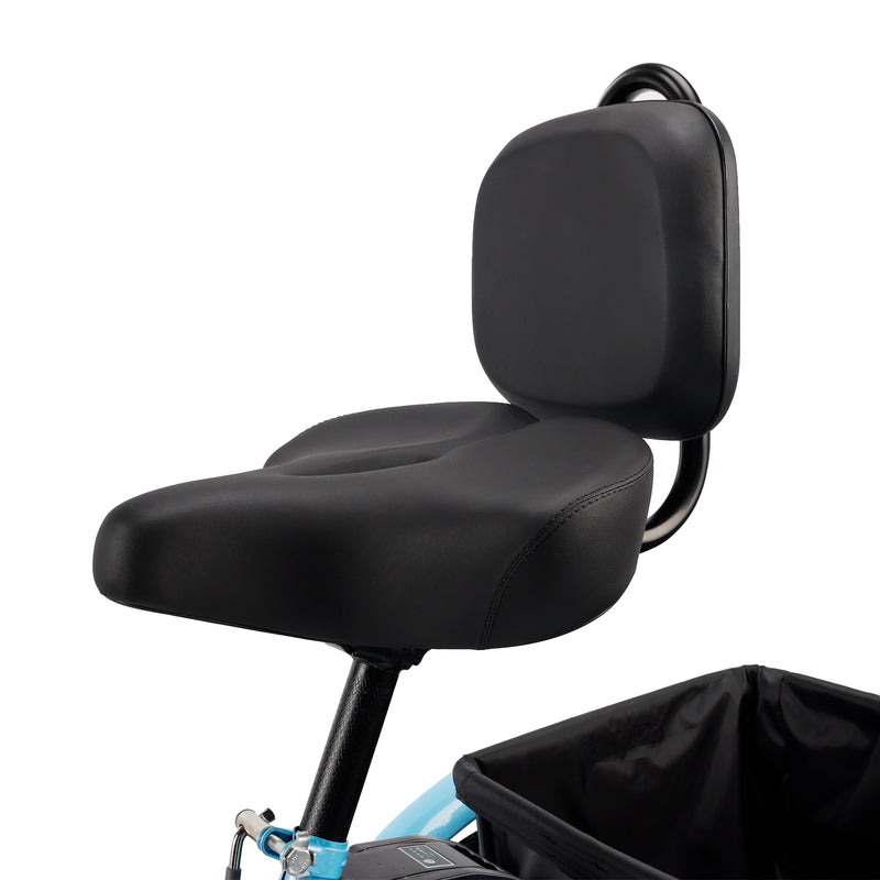 Tricycle component detail - brake & hub