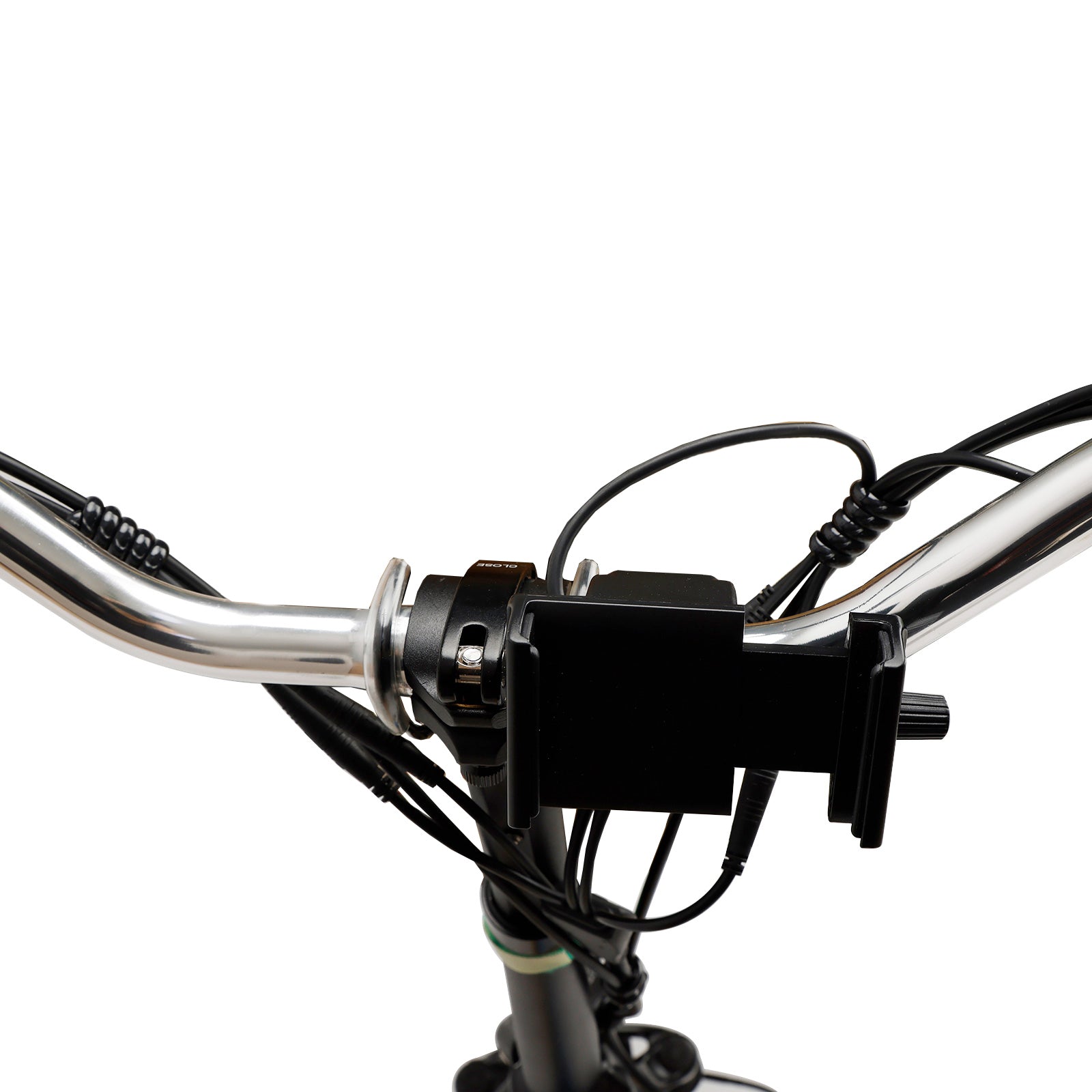 Black Foldable Electric Trike with 350W Motor & 70km Range