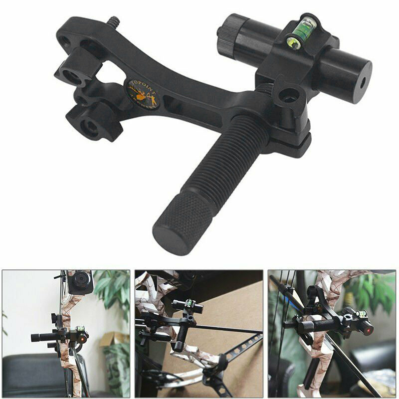 Compound Sight Aligner Bow Archery Center Laser Portable for Hunting Alignment