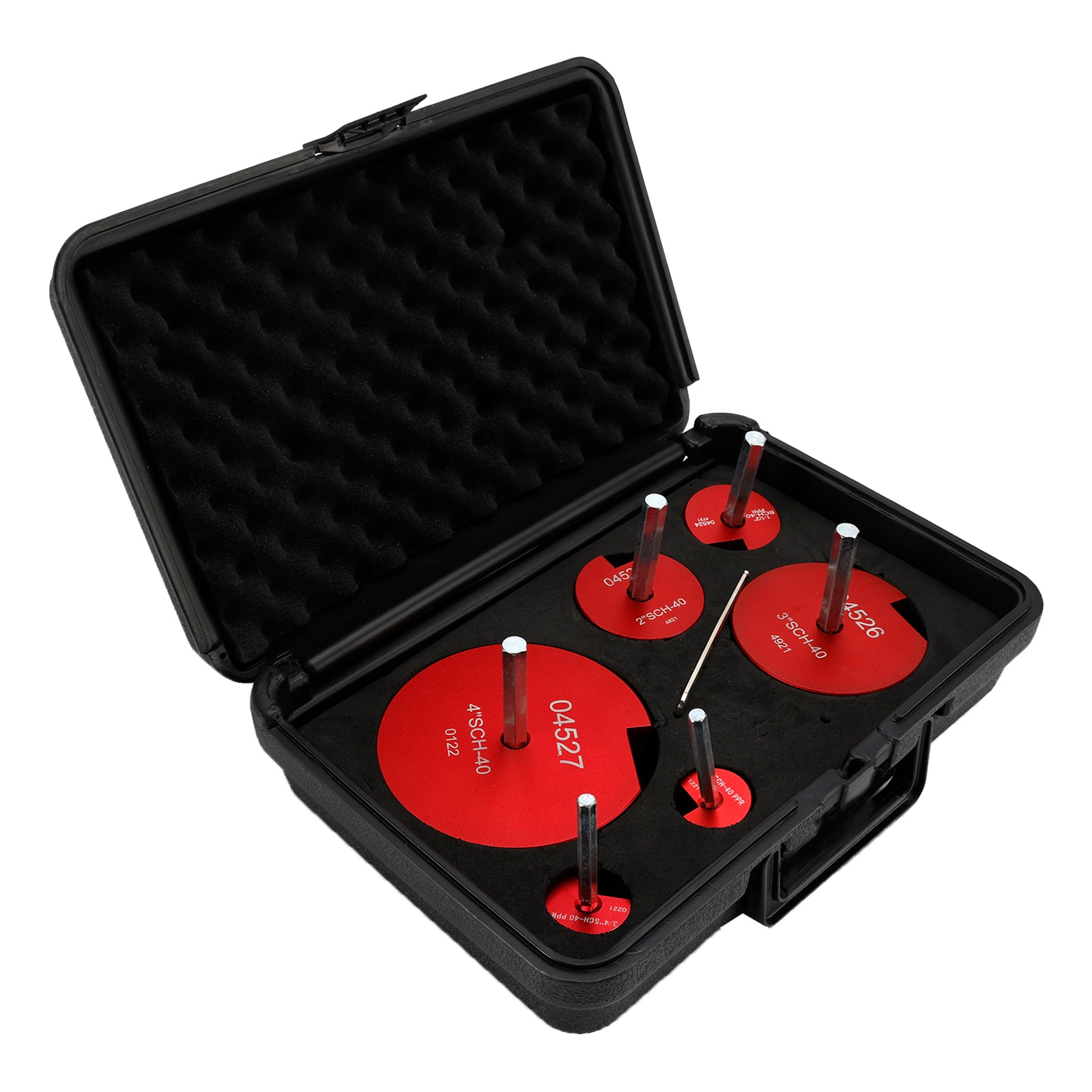🧰Mechanical Tool Set - Professional Plastic Pipe Reamer Kit