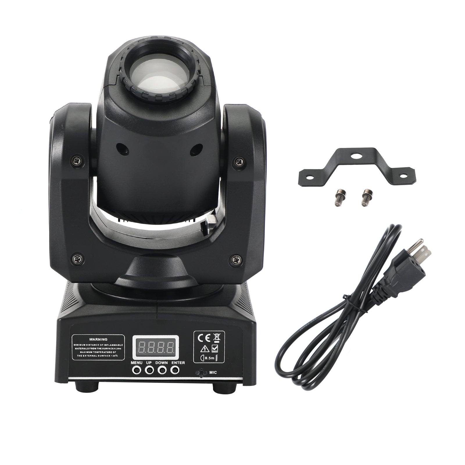 Moving Head 8Gobo Stage Lighting RGBW LED DJ DMX Beam Bar Disco Party Light