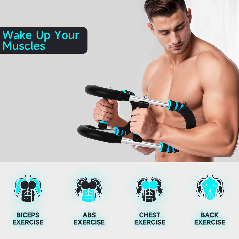Shaker Twister Arm Trainer for Full-Body Strength (Up to 40kg)