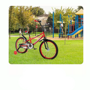 18 inches Durable Children's Bicycle with Safety Brakes & Flash Wheels