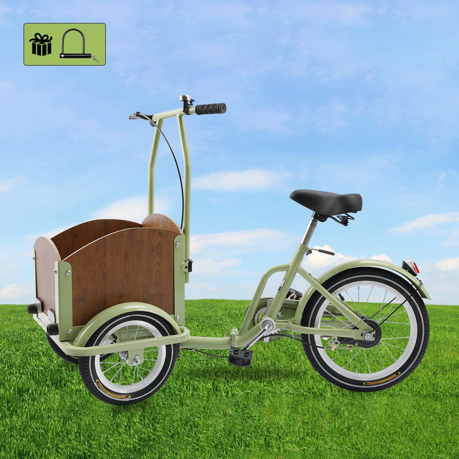 Multi-Purpose Children & Ladies Tricycle