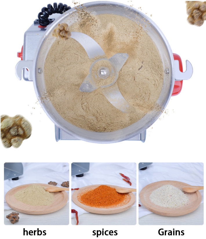 700g Grinder Electric Mill Cereal Machine-High Speed/Durable Life