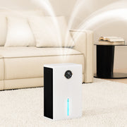 🌬️Portable Smart Dehumidifier Air Purification with 7 Color LED Lights