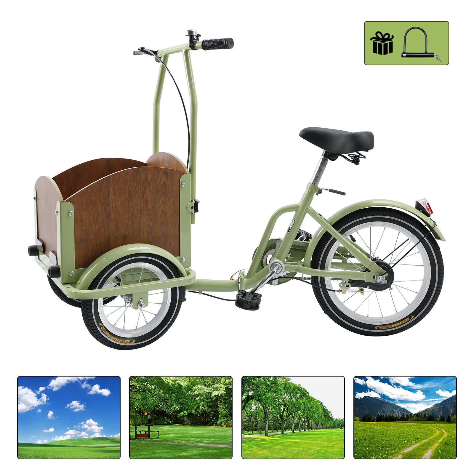 Multi-Purpose Children & Ladies Tricycle