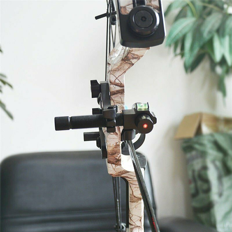 Compound Sight Aligner Bow Archery Center Laser Portable for Hunting Alignment