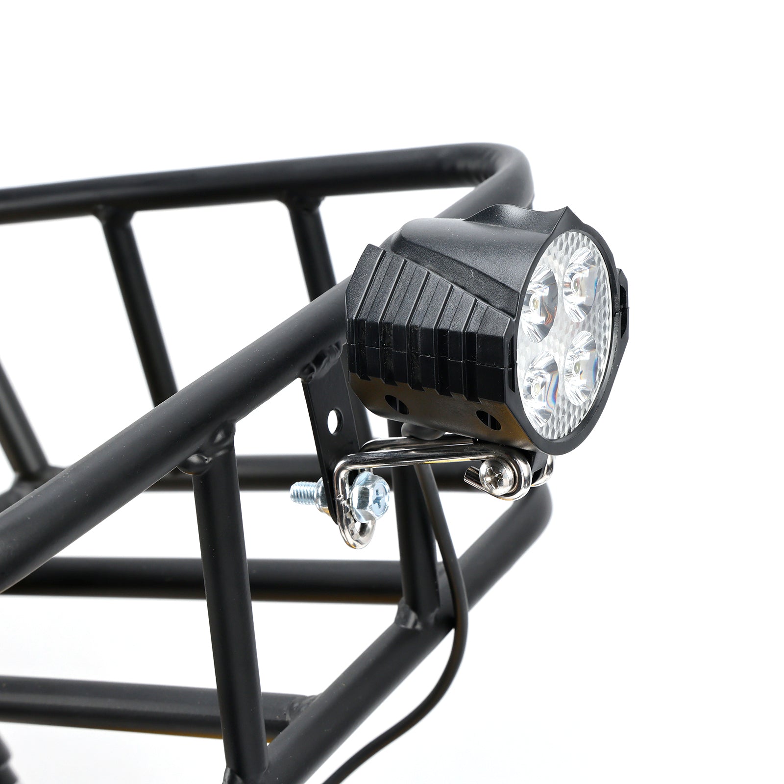 18" 7 Speed 48V 13AH 350W (peak 525W) Electric Tricycle with IPX7 Display