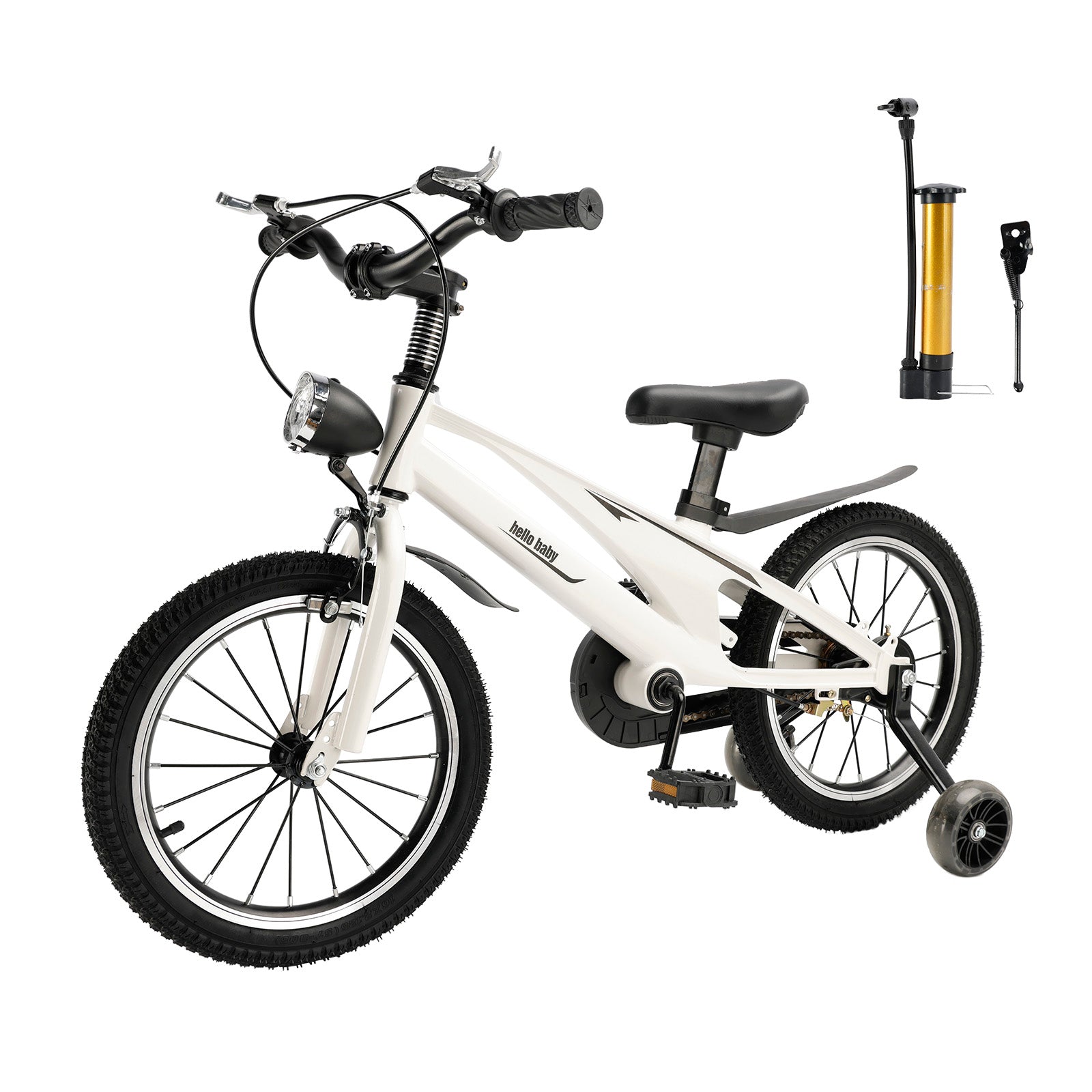 16 inches Magnesium alloy Kid's Bike Child Bicycle Boys and Girls with Basket