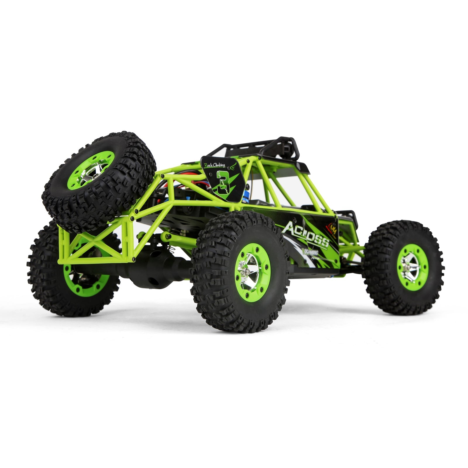 Wltoys 12427 1/12 Scale 2.4G 4WD Electric Brushed Crawler RTR RC Car Gift