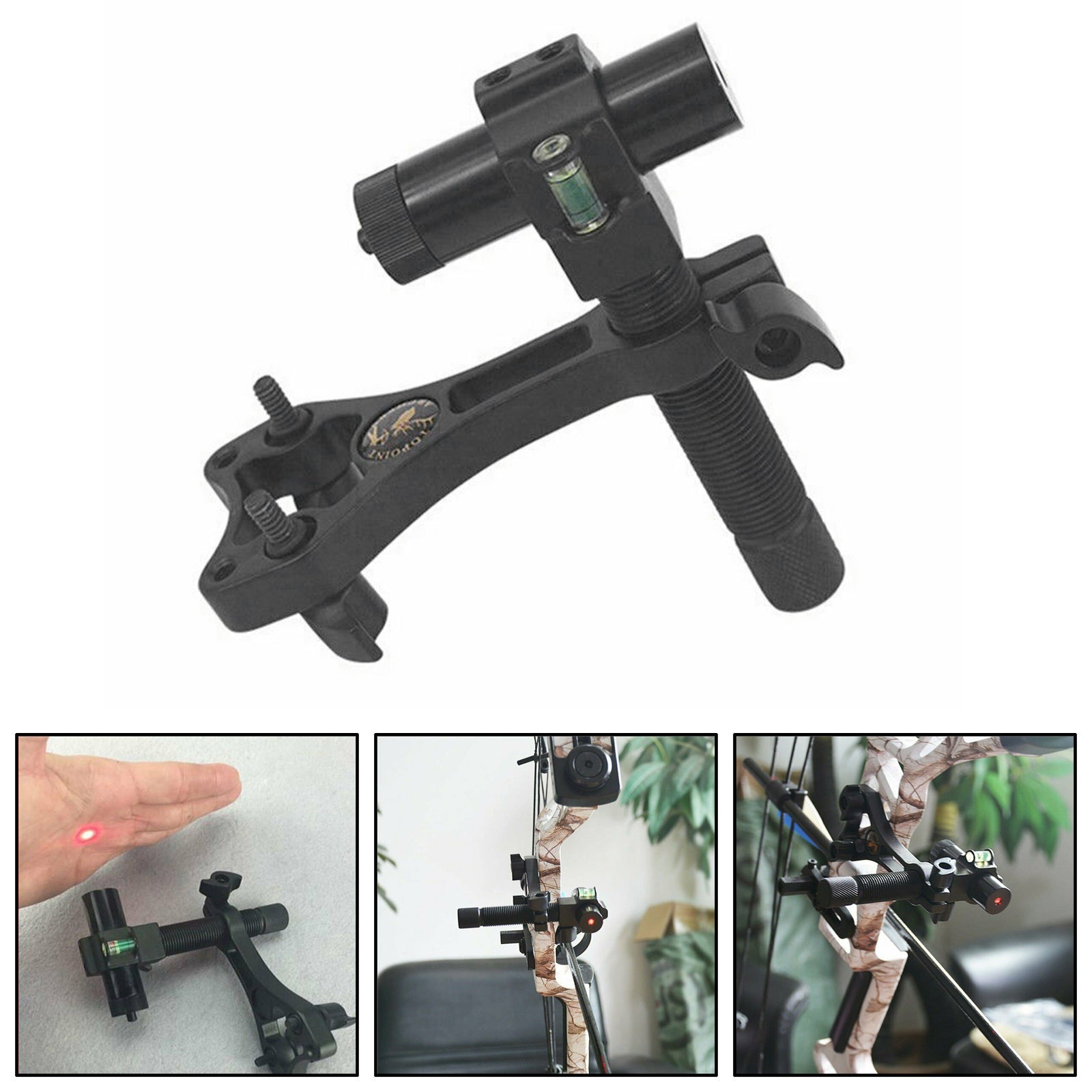 Compound Sight Aligner Bow Archery Center Laser Portable for Hunting Alignment