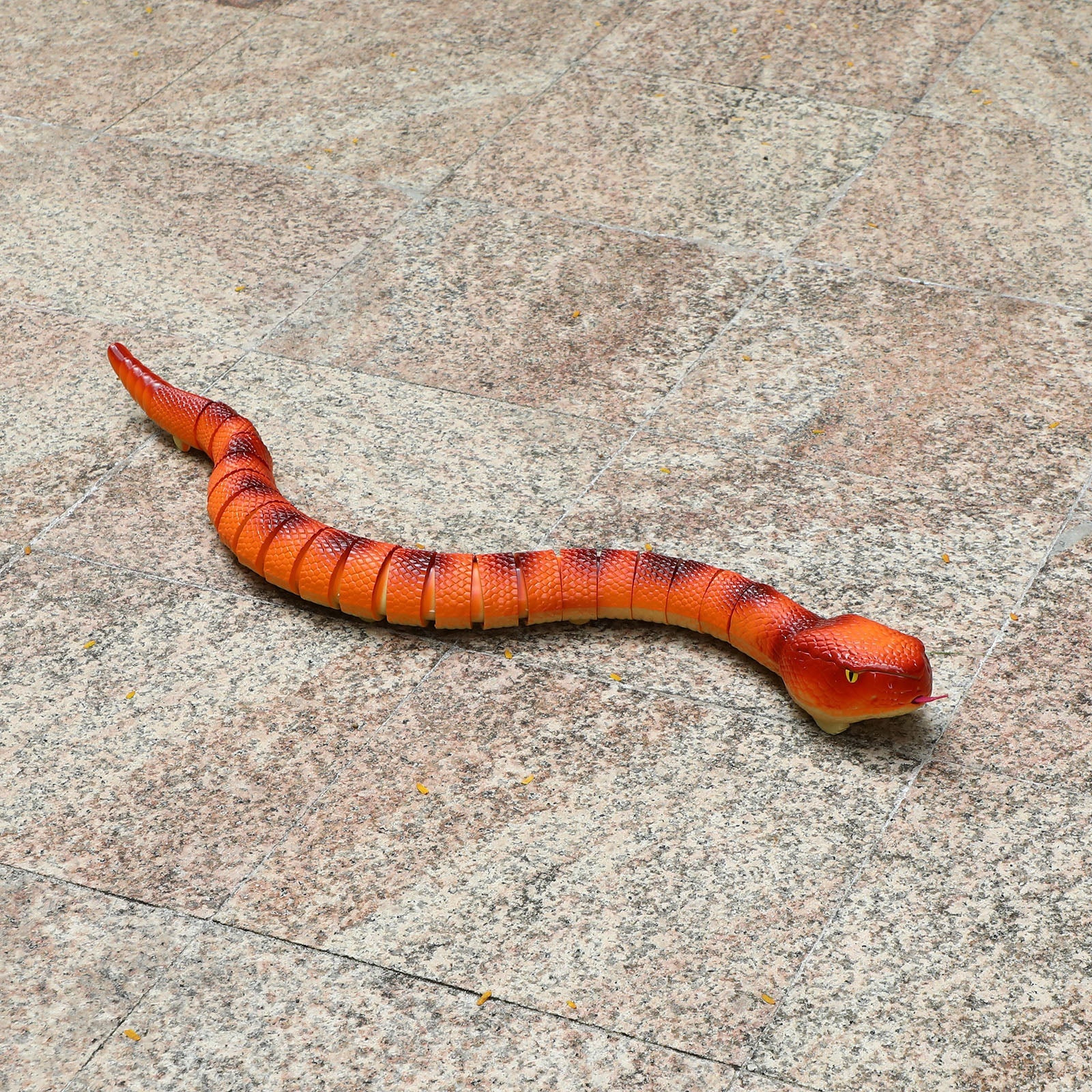 RC Anaconda Snake Remote Control Infrared Animal Prank Toy Gift For Children