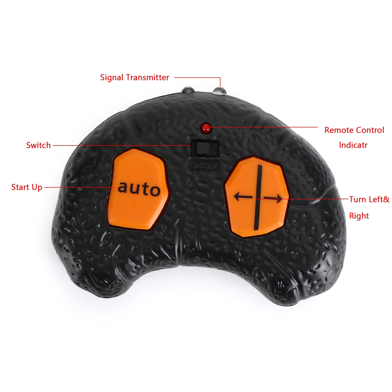RC Anaconda Snake Remote Control Infrared Animal Prank Toy Gift For Children