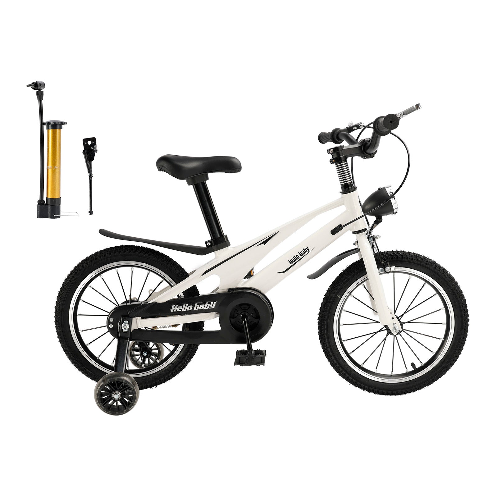 16 inches Magnesium alloy Kid's Bike Child Bicycle Boys and Girls with Basket