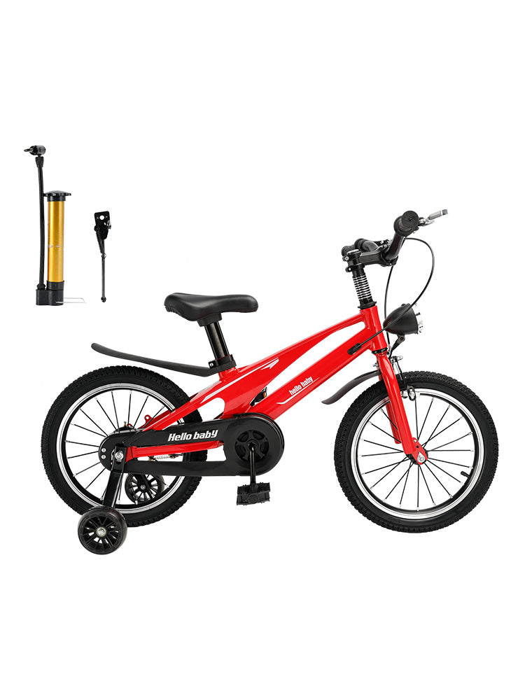 16 inches Magnesium alloy Kid's Bike Child Bicycle with auxiliary wheels