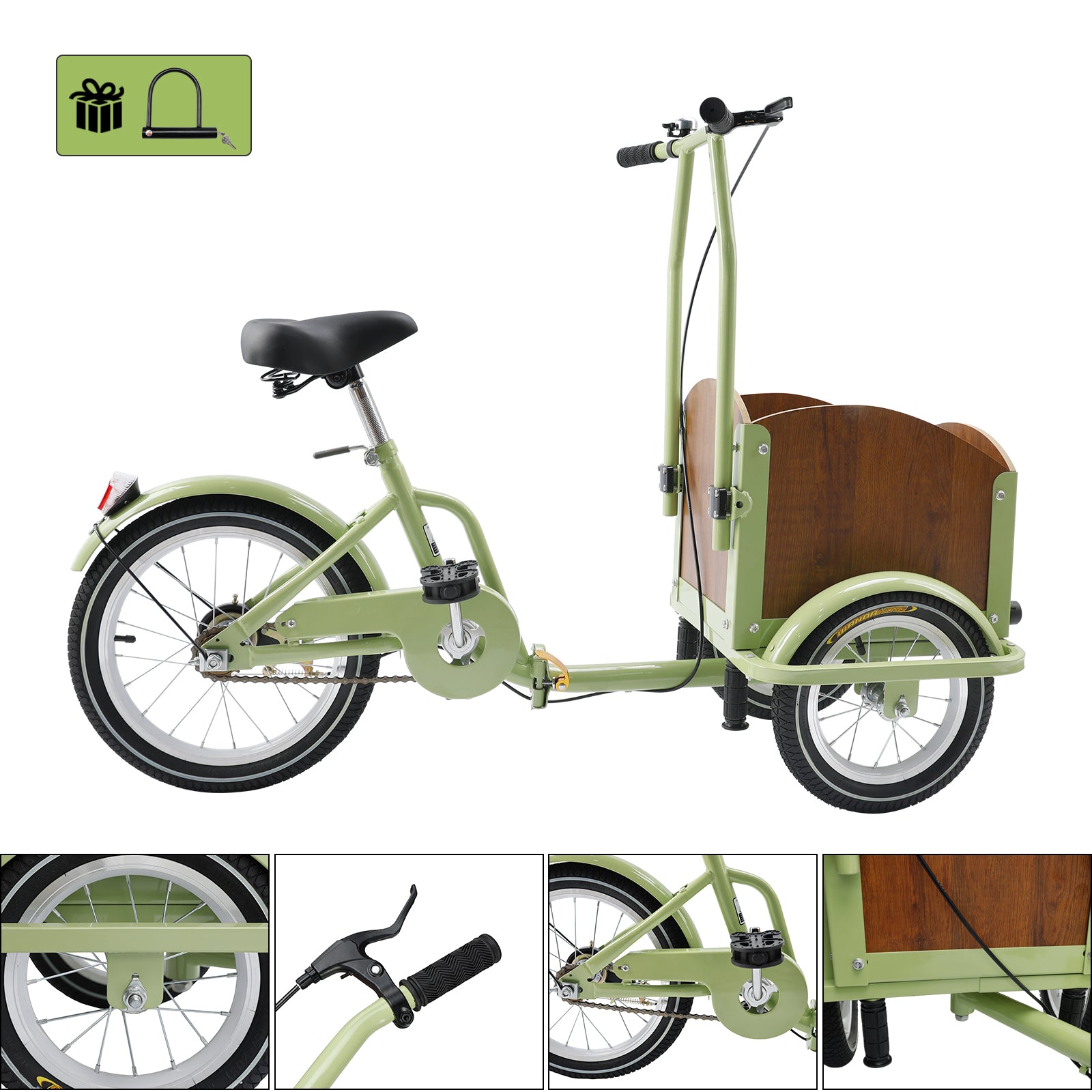 Multi-Purpose Children & Ladies Tricycle
