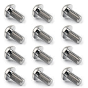 12Pcs Titanium Ti M5x10mm Screws Torx T25 Head Titanium Disc Brake Rotor Bolts