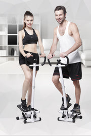 Fitness Air Stair Stepper Machine Cardio Equipment + Handle