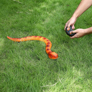 RC Anaconda Snake Remote Control Infrared Animal Prank Toy Gift For Children