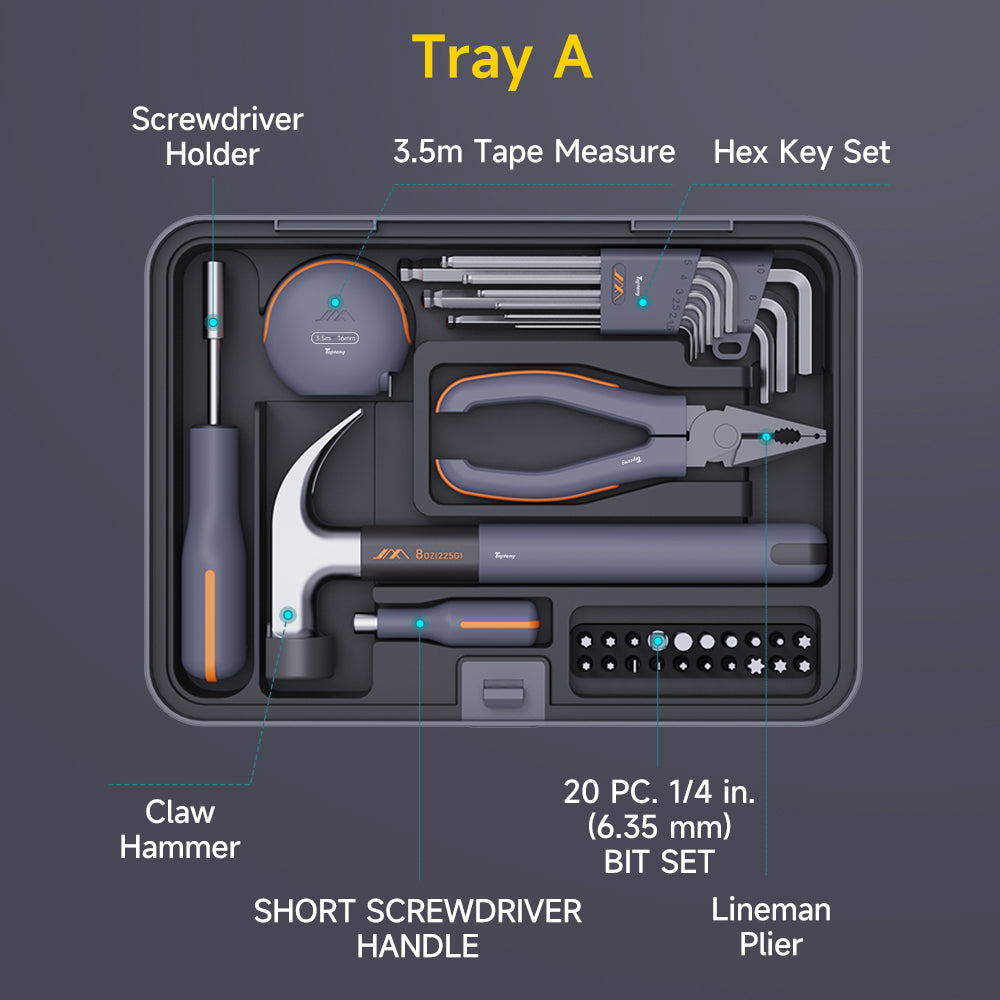 🧰Repair Tool Kit Perfect for Homeowner DIYer Handyman