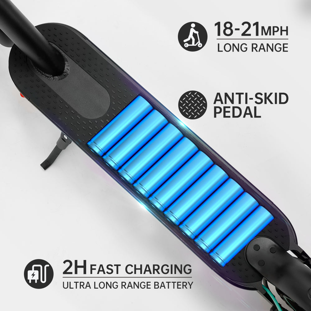 8.5" Folding Electric Scooter 350W 35KM Maximum battery life Range 30KM/H