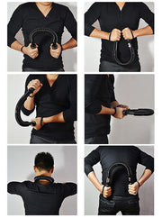 Heavy Duty Twister Bar Arms Spring Chest Power Training 40KG