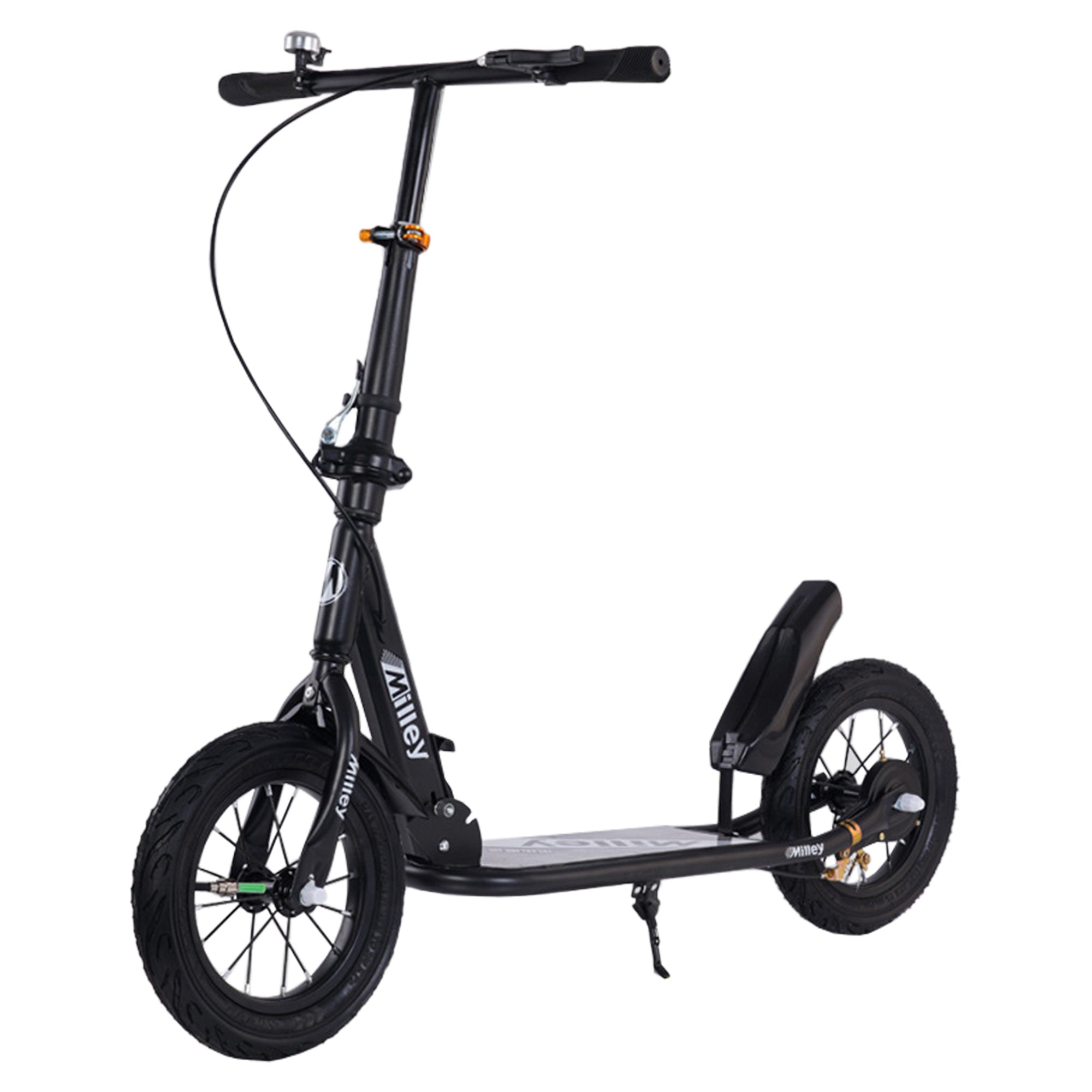 Foldable Commuter Kids Scooter with 12" Air Tires