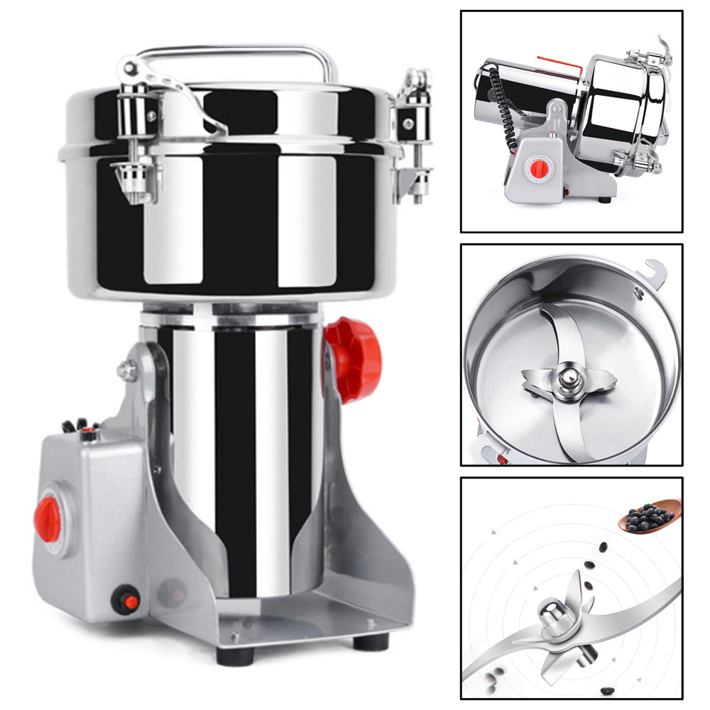 700g Grinder Electric Mill Cereal Machine-High Speed/Durable Life