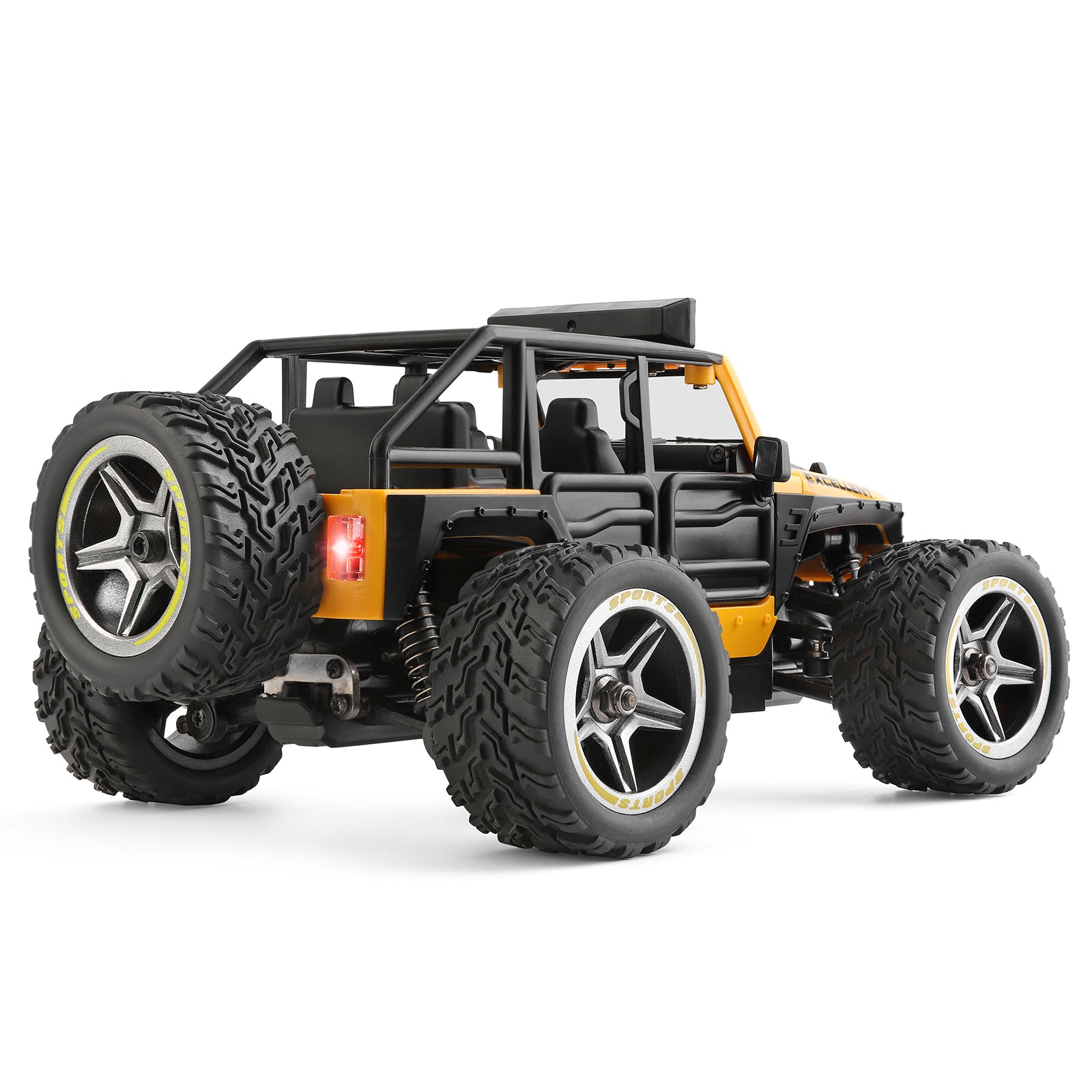 Wltoys 22201 1/22 Crawler 22km/h Brushed 2.4GHz Crawler 2WD Remote Control Car