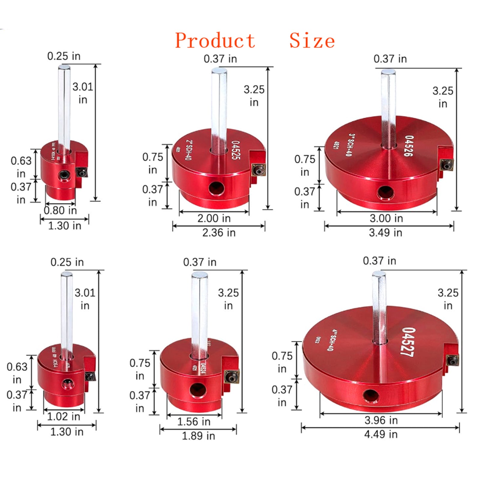 🧰Mechanical Tool Set - Professional Plastic Pipe Reamer Kit