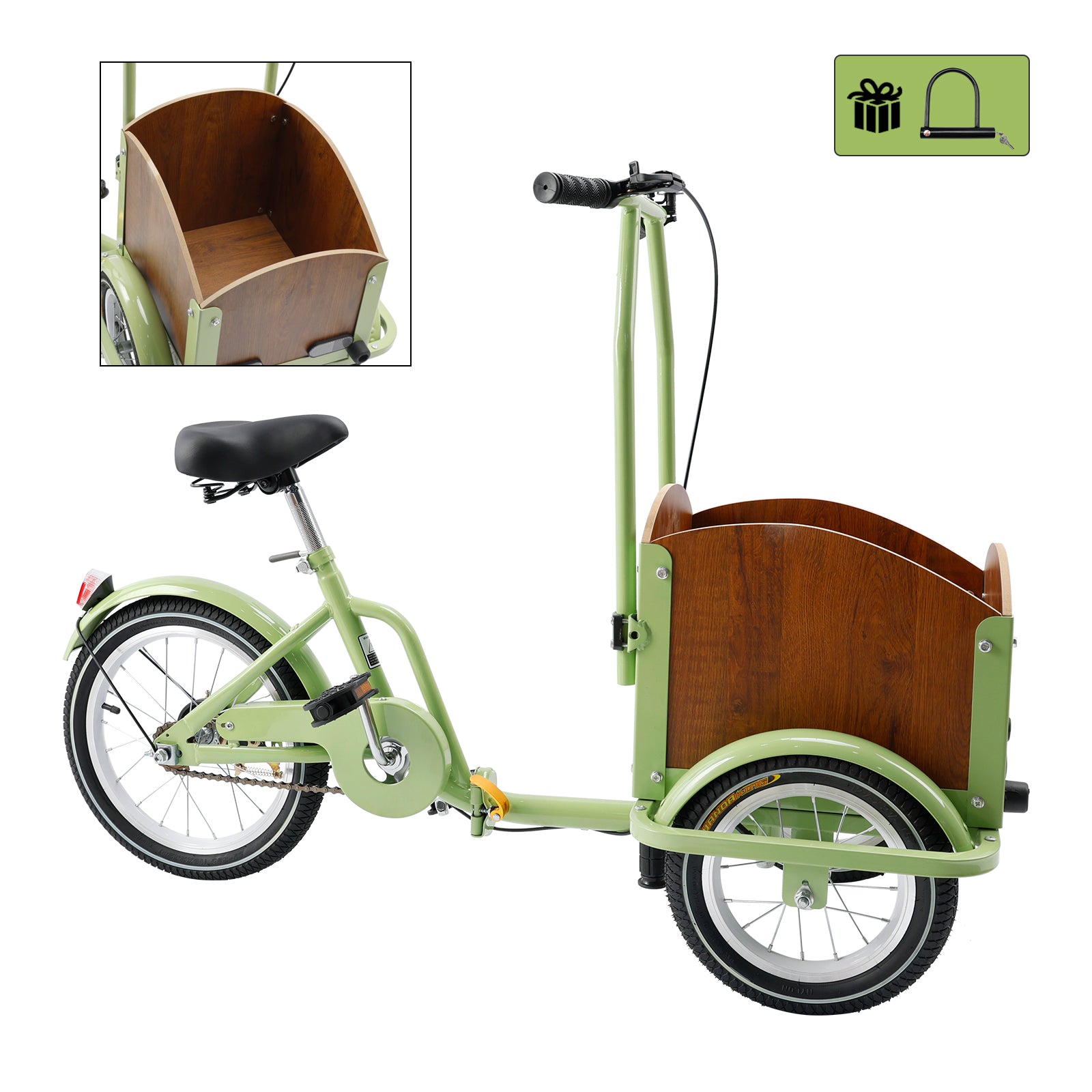 Multi-Purpose Children & Ladies Tricycle